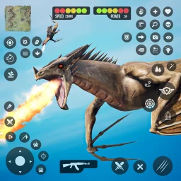 Flying Dragon Simulator Games 아이콘
