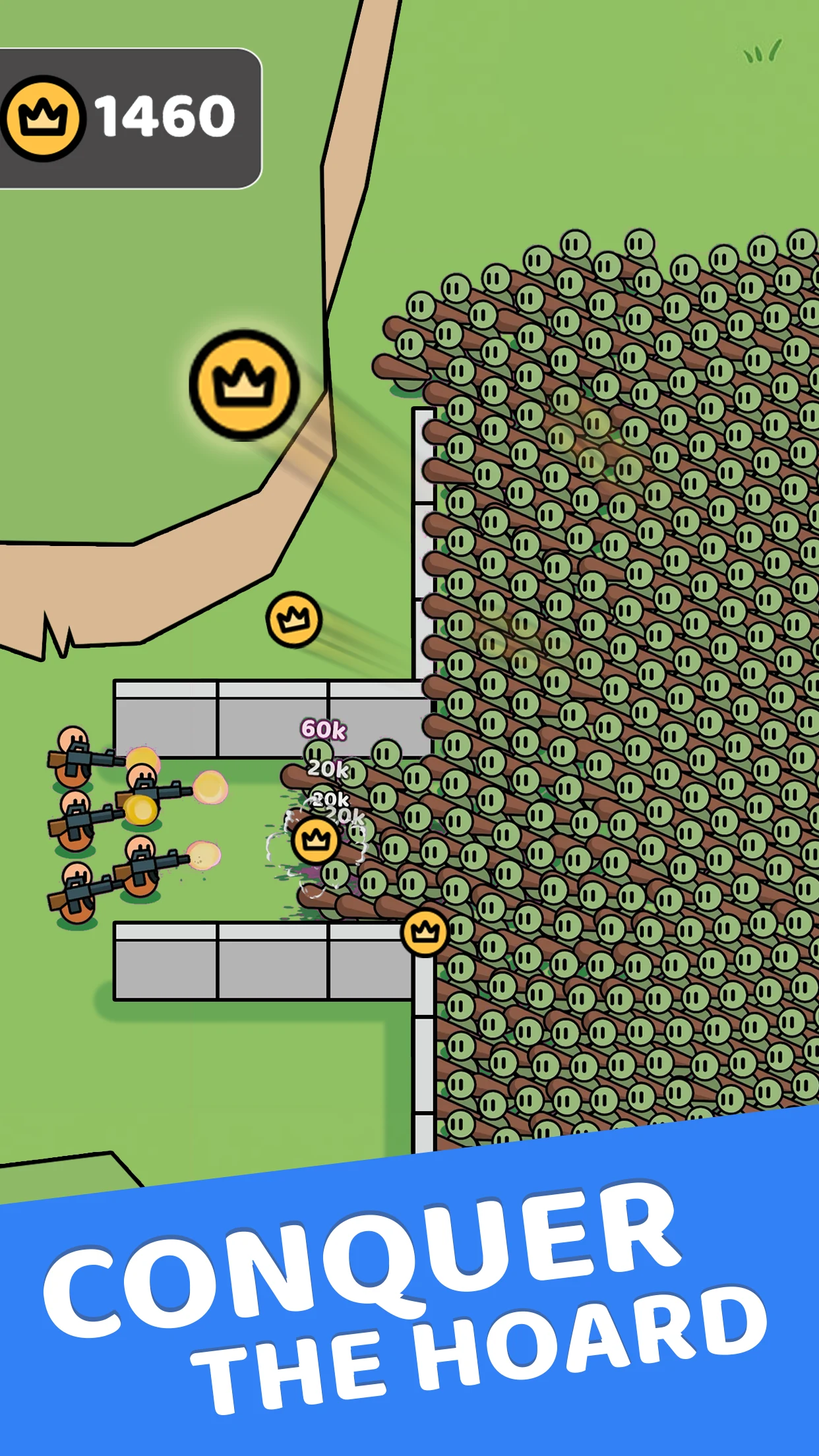 We Are Warriors! screenshot