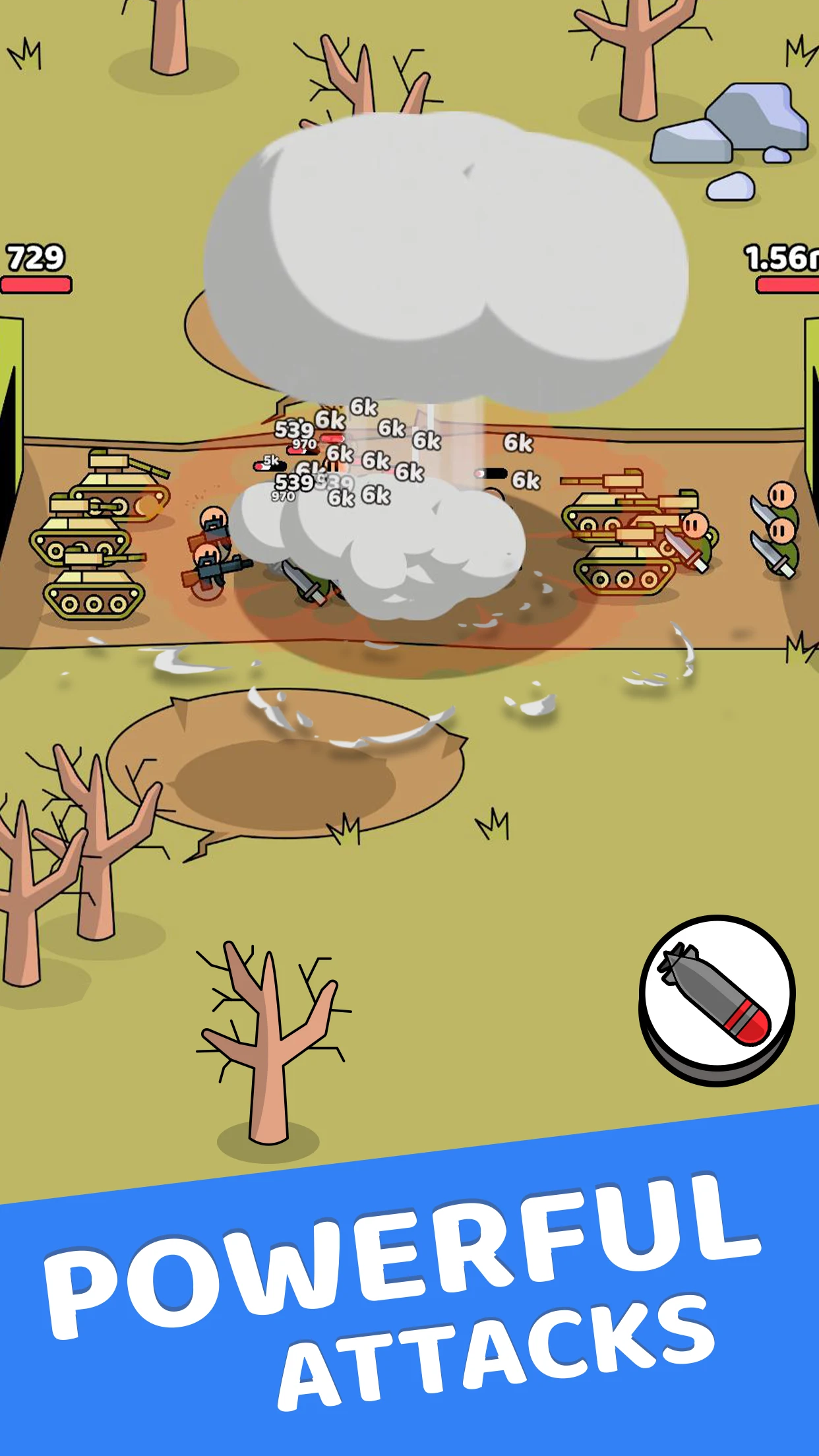 We Are Warriors! screenshot