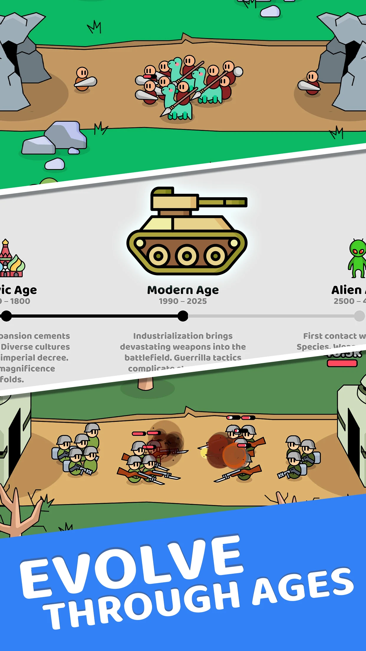 We Are Warriors! screenshot